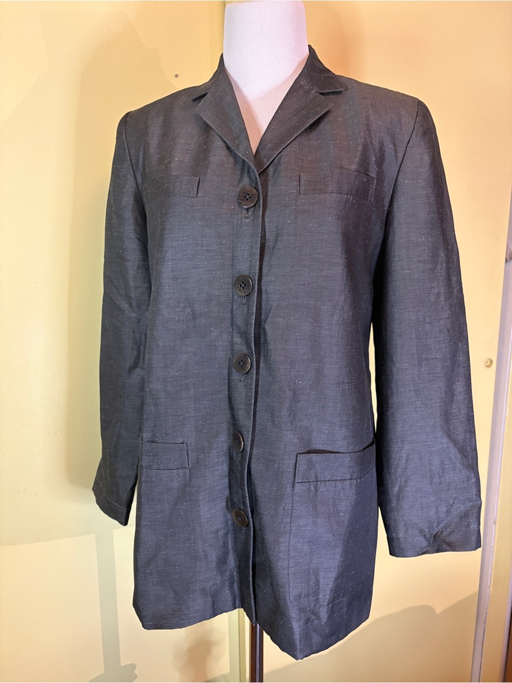 DKNY Petites Silk/Linen 10P